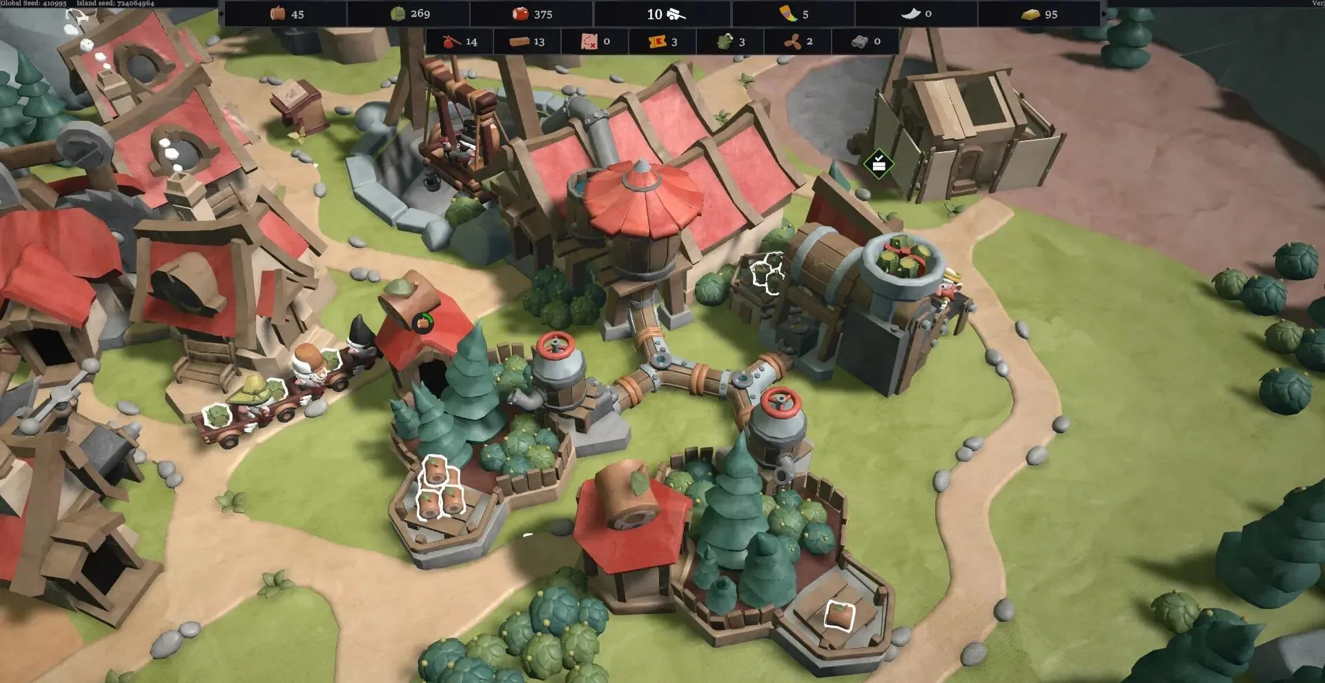 图片[1]-EcoGnomix矮人探险公司Switch中文版v1.0.2下载|策略经营+洞穴探险+随机地图-锐品游戏库