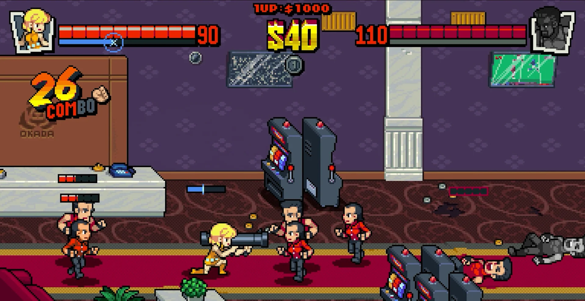 图片[1]-双截龙外传双龙出海Switch中文版v1.10.13下载|横版Roguelite格斗高画质-锐品游戏库