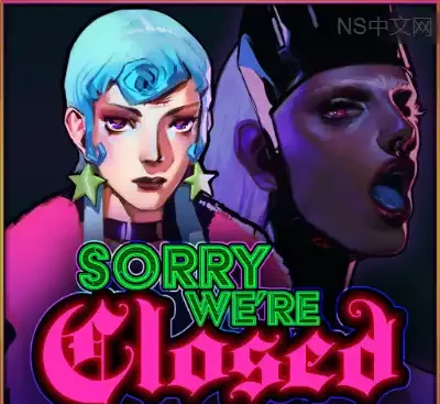 抱歉已打烊Sorry We\’re Closed美区中文版v1.0.7下载 Switch恐怖射击解谜游戏-锐品游戏库