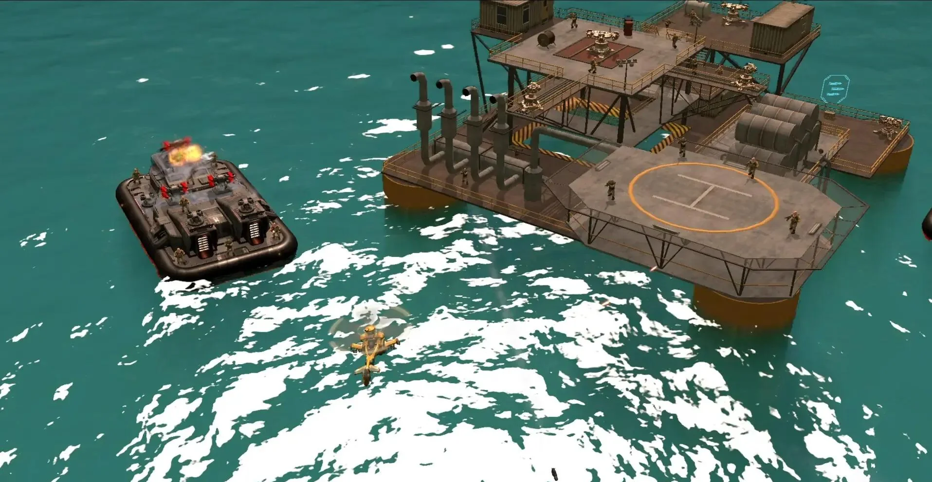 图片[1]-Strike Mission突击任务Switch中文版v0.5下载|俯视角空战射击游戏高画质整合版-锐品游戏库