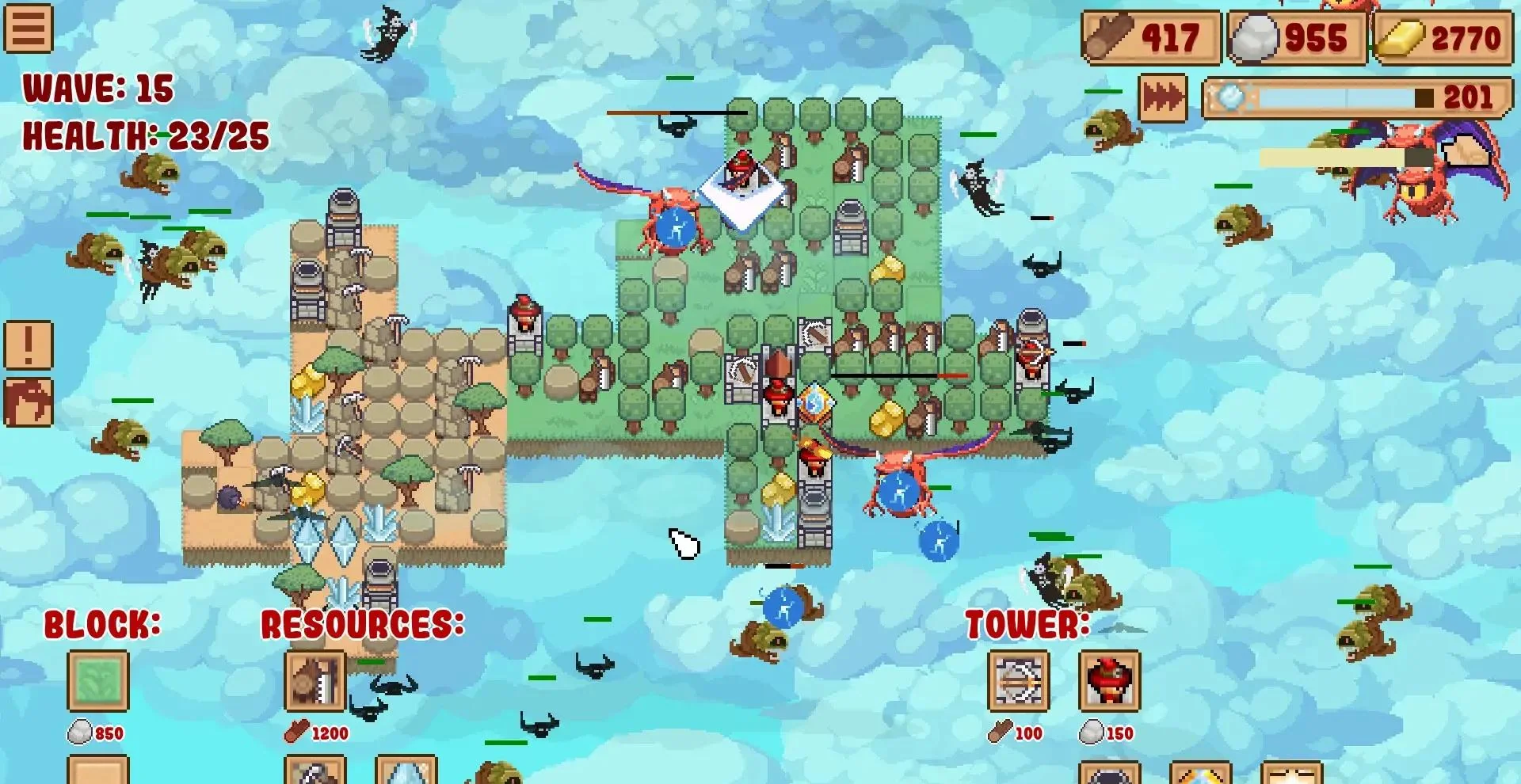 图片[1]-方块塔防Block Tower TD Switch中文版v1.0.0下载|高自由度Roguelike塔防策略-锐品游戏库