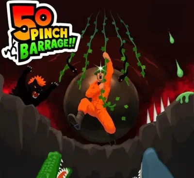 危机50连发50PinchBarrage官方中文v1.1.4最新版免费下载高帧动作冒险-锐品游戏库
