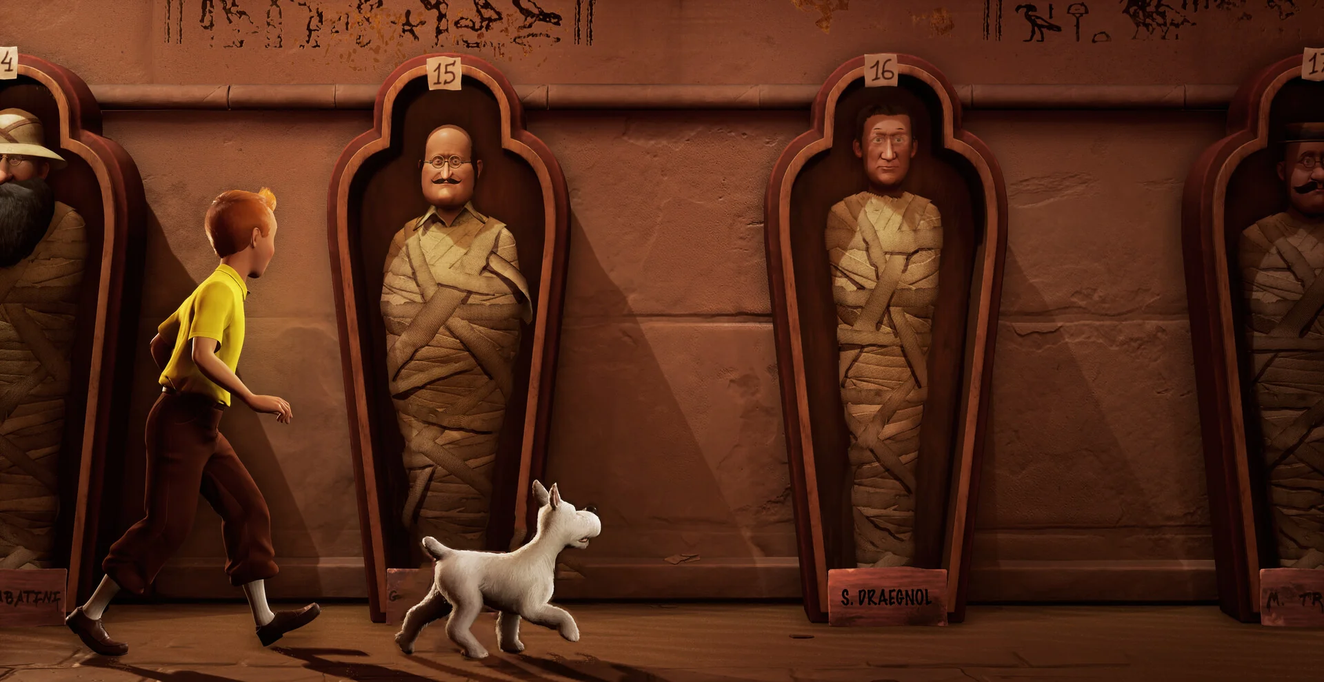 图片[1]-丁丁历险记法老的雪茄Switch中文版v1.4.1高画质动作冒险游戏免费下载-锐品游戏库