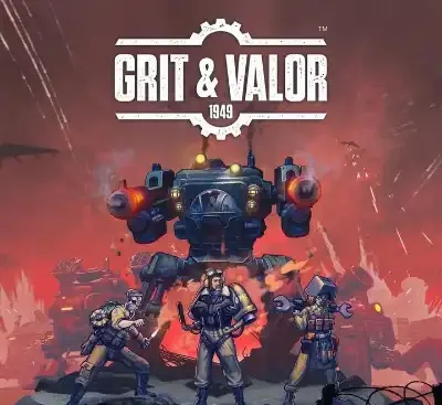 铁锈风云1949 Grit and Valor v1.0.1中文版 柴油朋克即时战略Roguelite Switch免费下载-锐品游戏库