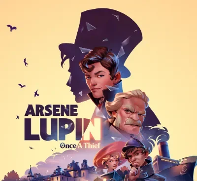 亚森·罗宾昔日大盗Switch中文版v1.0.5下载|绅士怪盗冒险解谜高画质-锐品游戏库