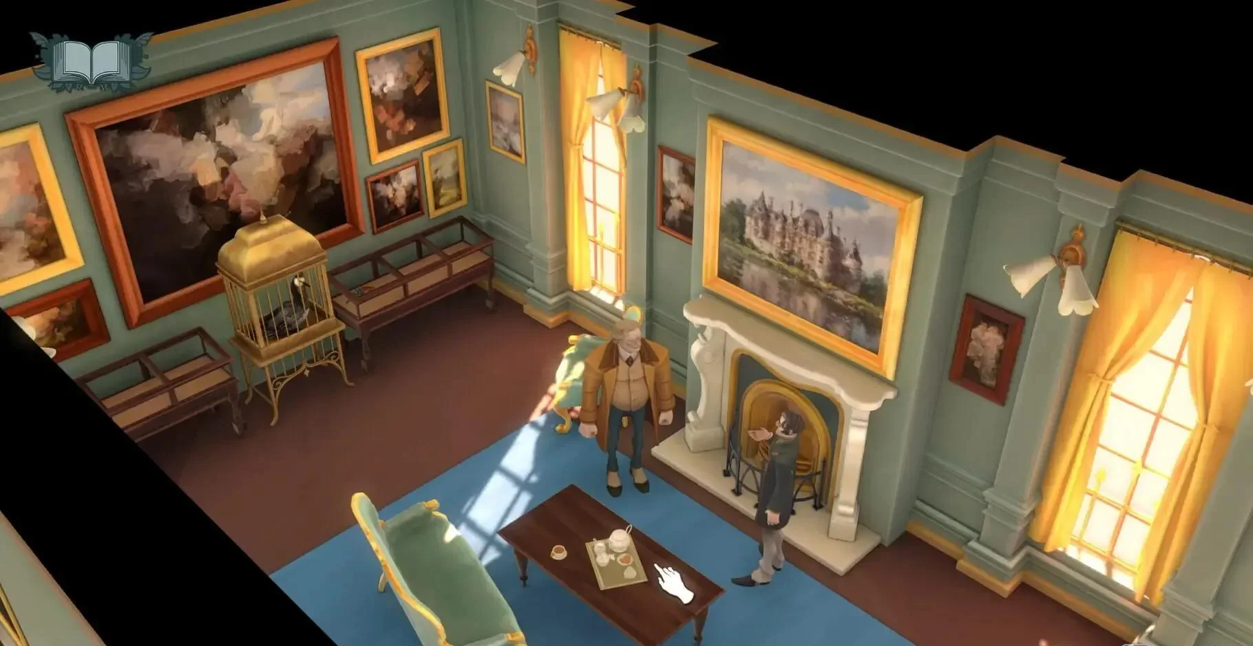 图片[1]-亚森·罗宾昔日大盗Switch中文版v1.0.5下载|绅士怪盗冒险解谜高画质-锐品游戏库