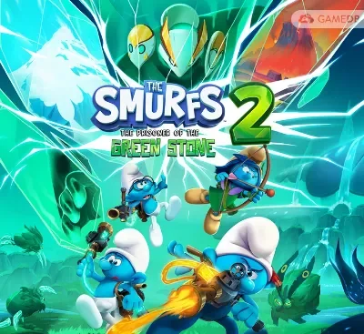 蓝精灵2绿石之囚Switch v1.04中文版+2DLC整合版下载 双人同屏动作冒险-锐品游戏库