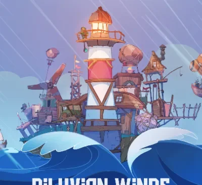 洪流之风Diluvian Winds Switch中文版v1.1.50下载|童话绘本风生存经营佳作-锐品游戏库