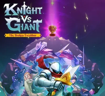 骑士对巨人 破碎的神剑 Switch中文版v1.0.8高帧动作冒险免费下载-锐品游戏库