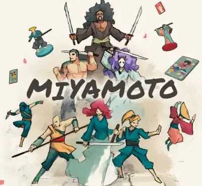 宫本MIYAMOTO Switch中文版v1.0.0日式卡牌策略游戏免费下载-锐品游戏库