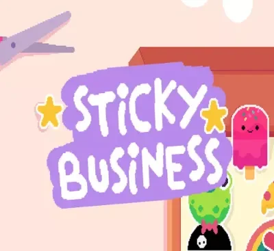 小小贴纸铺 Sticky Business v1.0.8中文整合版 Switch模拟经营游戏免费下载-锐品游戏库
