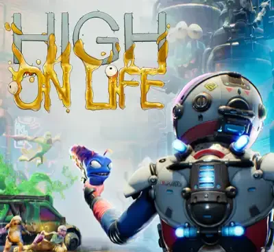 嗨嗨人生High On Life Switch中文版v1.0.4高画质喜剧射击游戏免费下载-锐品游戏库