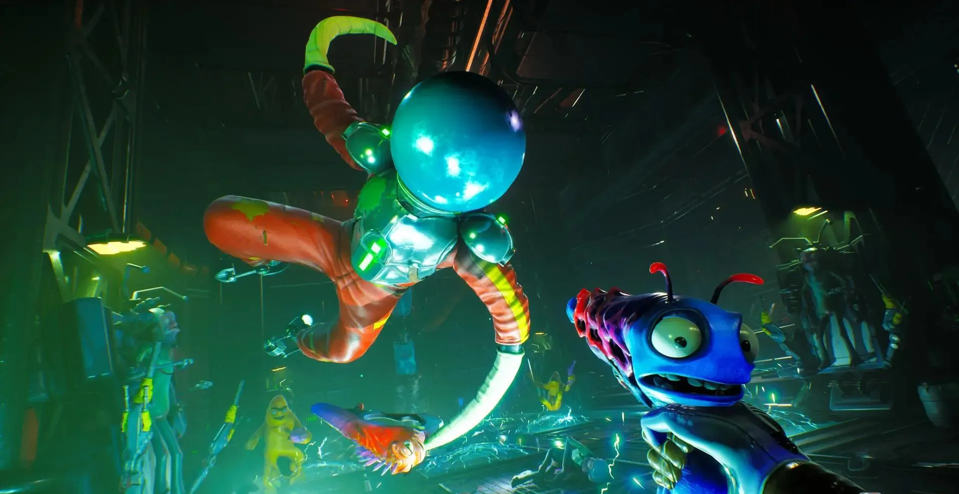 图片[1]-嗨嗨人生High On Life Switch中文版v1.0.4高画质喜剧射击游戏免费下载-锐品游戏库