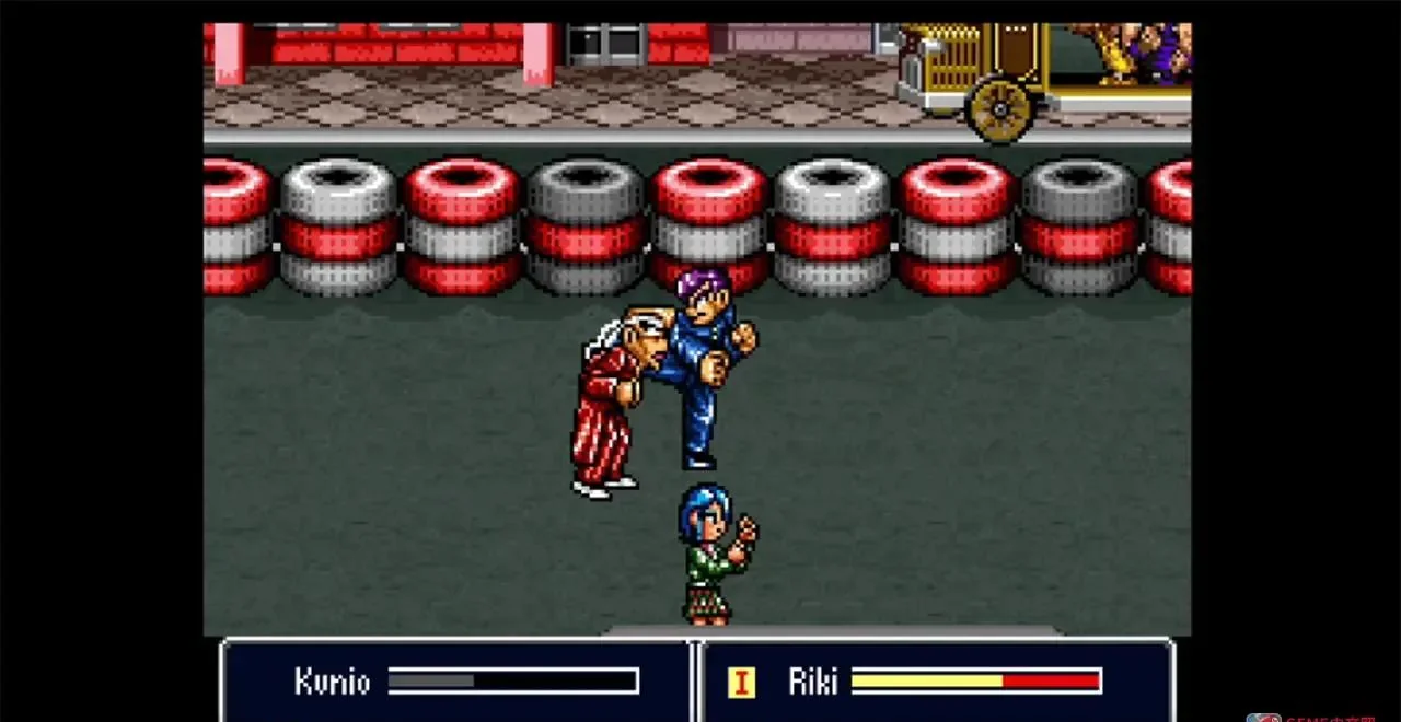 图片[1]-热血硬派国夫君外传热血少女0中文版最新v1.0.1下载|复古16位清版动作双打通关-锐品游戏库