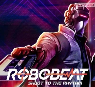 机械节奏ROBOBEAT Switch中文版v1.1.4高帧率高音质音游射击免费下载-锐品游戏库