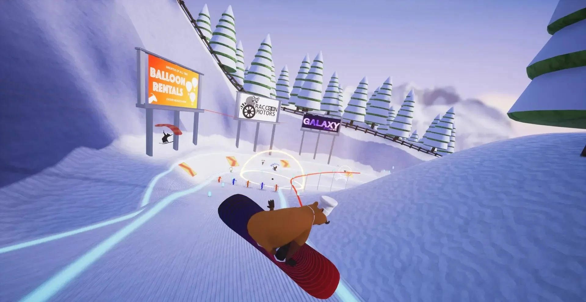 图片[1]-冰雪大冲关Slopecrashers v1.3.0美区中文版下载|Switch滑雪竞速派对高帧率-锐品游戏库