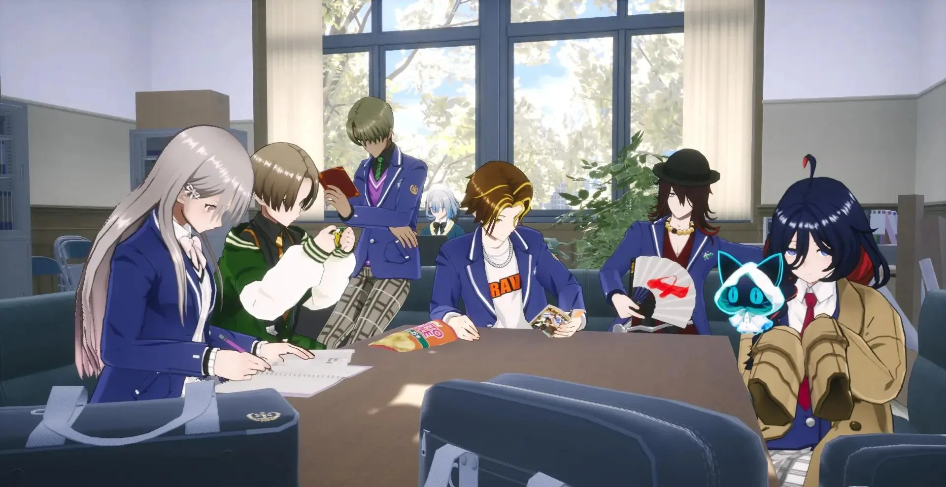 图片[1]-暗徒誓约VARLET Switch中文版v1.0.1高画质RPG校园冒险免费下载-锐品游戏库