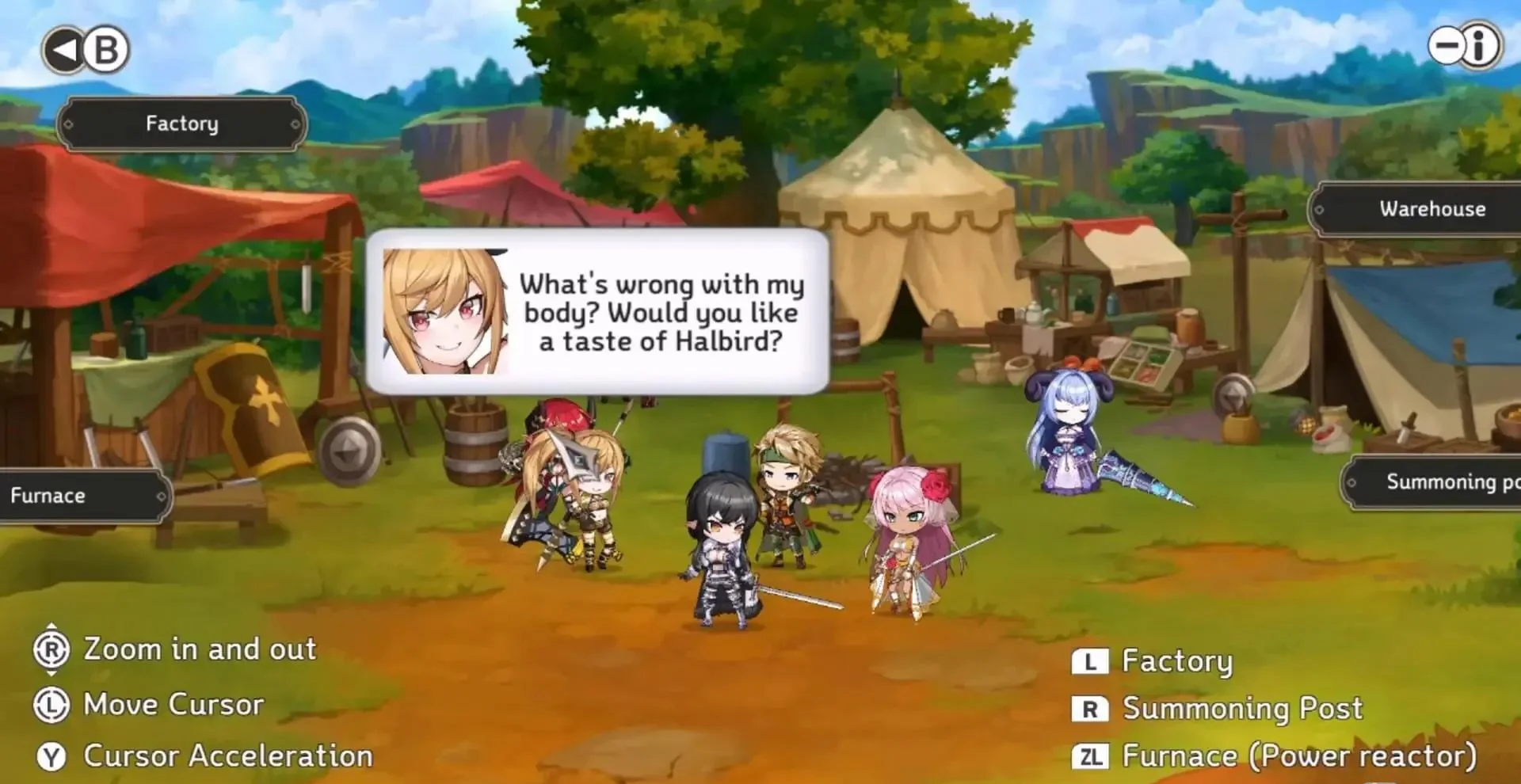 图片[2]-龙骑士编年史Switch美区中文v1.0.0高清战略RPG免费下载-锐品游戏库