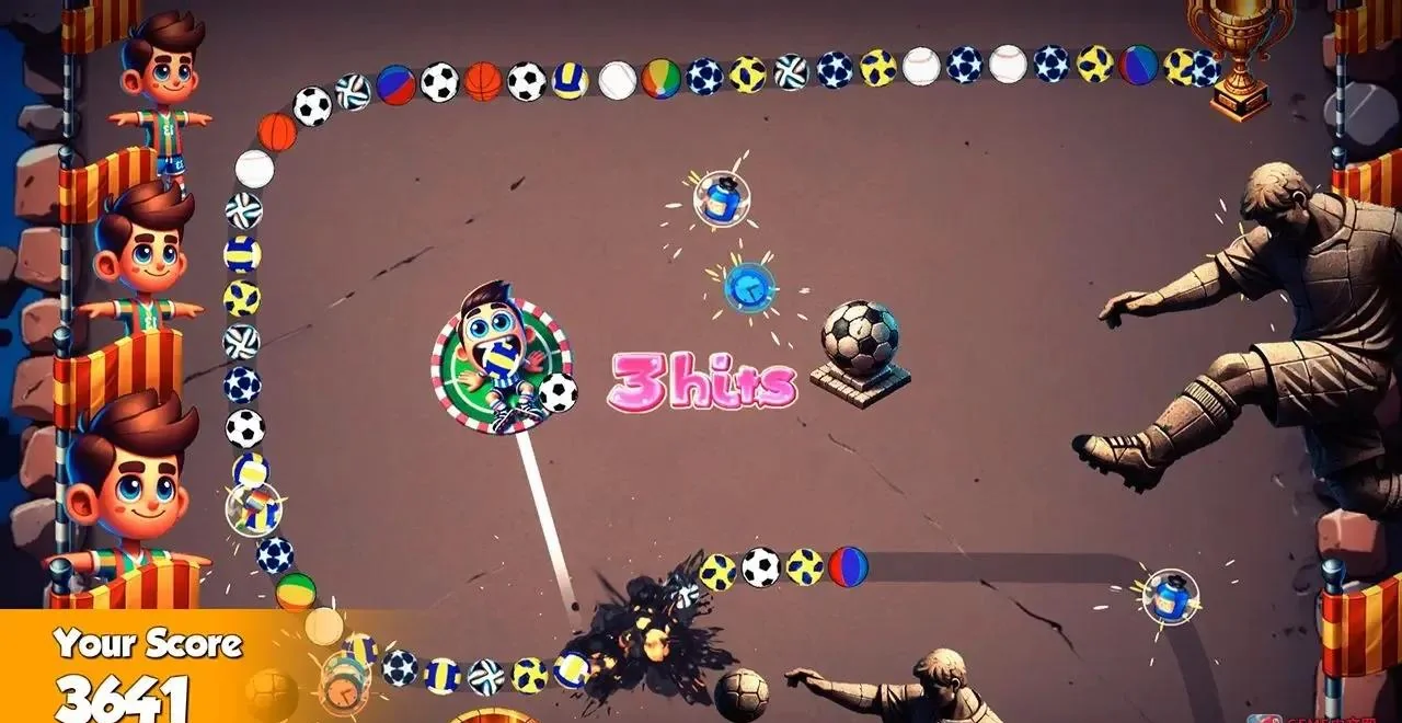 图片[1]-尊巴足球弹珠联赛Switch中文版v1.0.0下载|节奏弹珠竞技|家庭派对必备-锐品游戏库