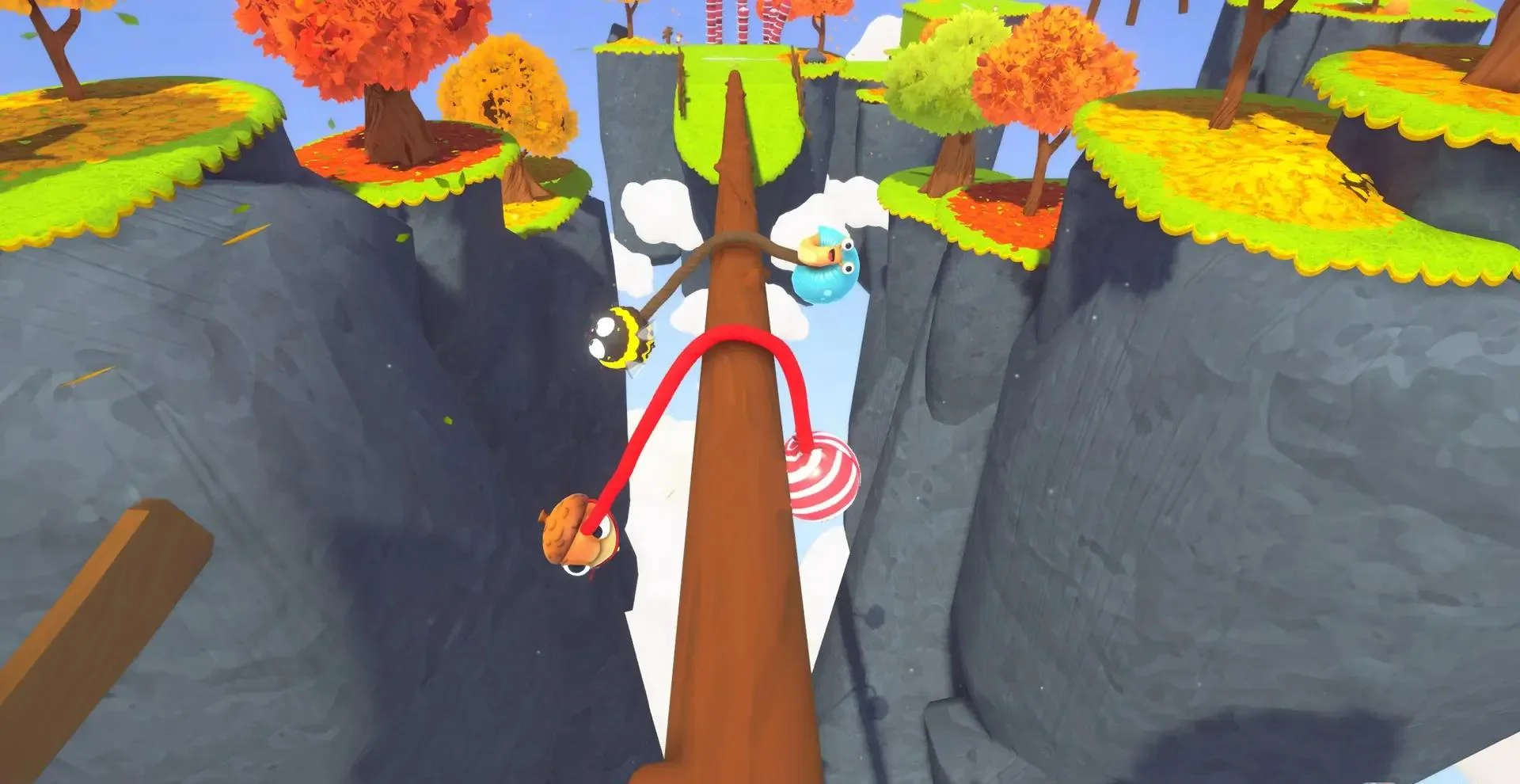 图片[1]-终极拉扯Fling to the Finish Switch中文版v1.0.2.6下载 双人合作竞速派对游戏高画质-锐品游戏库