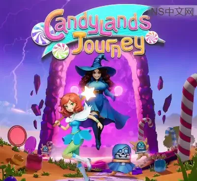 Candylands Journey糖果乐园之旅Switch英文版v1.0.0下载|像素风魔法冒险-锐品游戏库