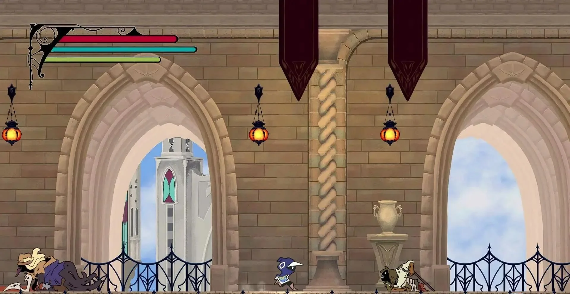 图片[1]-索诺的诅咒Switch v0.40.1中文版下载 2D手绘银河恶魔城动作冒险高画质-锐品游戏库