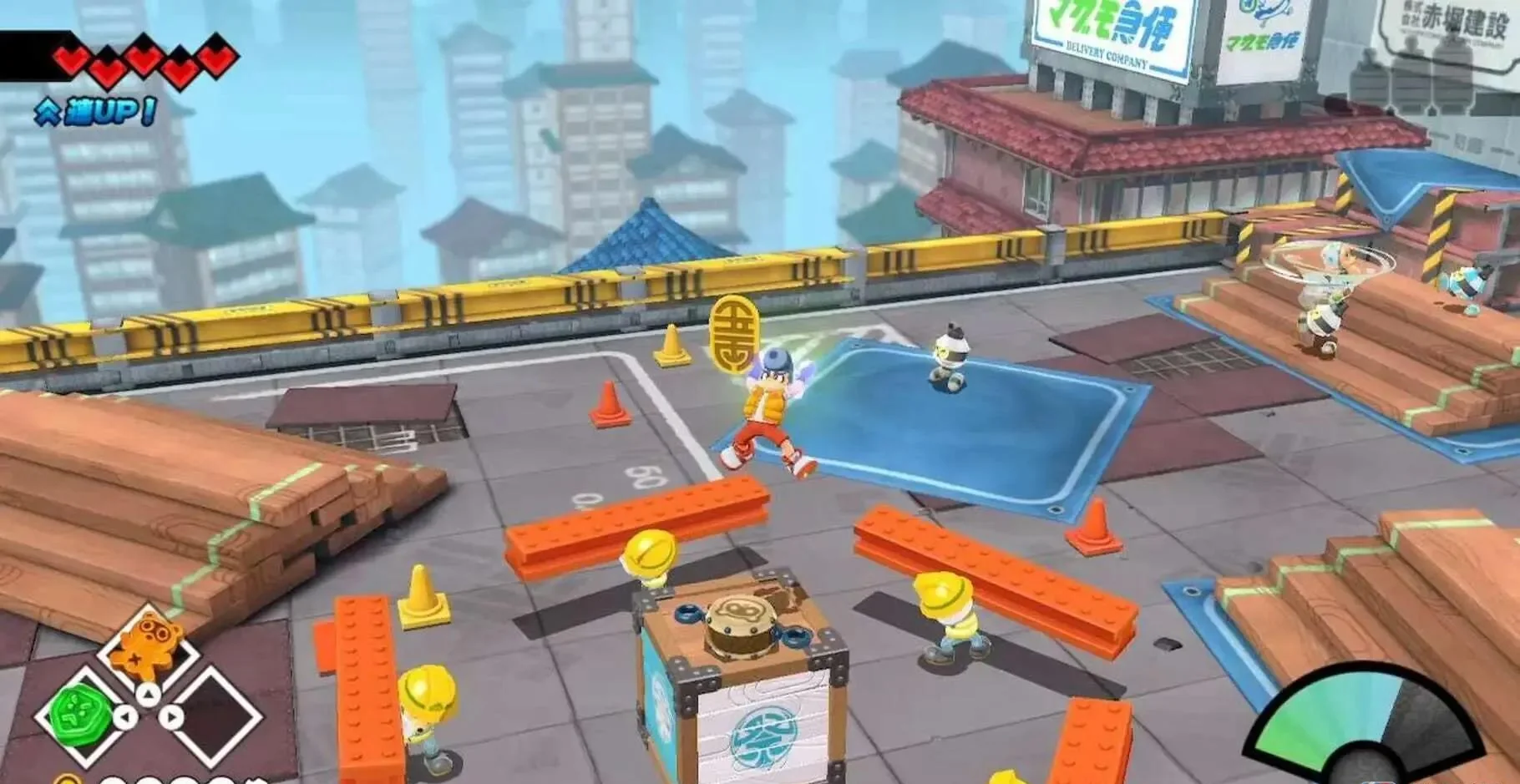 图片[1]-羽袈流Bakeru中文版Switch v1.0.2.1全DLC整合版免费下载 3D动作冒险闯关-锐品游戏库