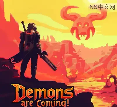 恶魔来了Demons Are Coming v1.1中文版+DLC Switch弹幕肉鸽射击高帧免费下载-锐品游戏库