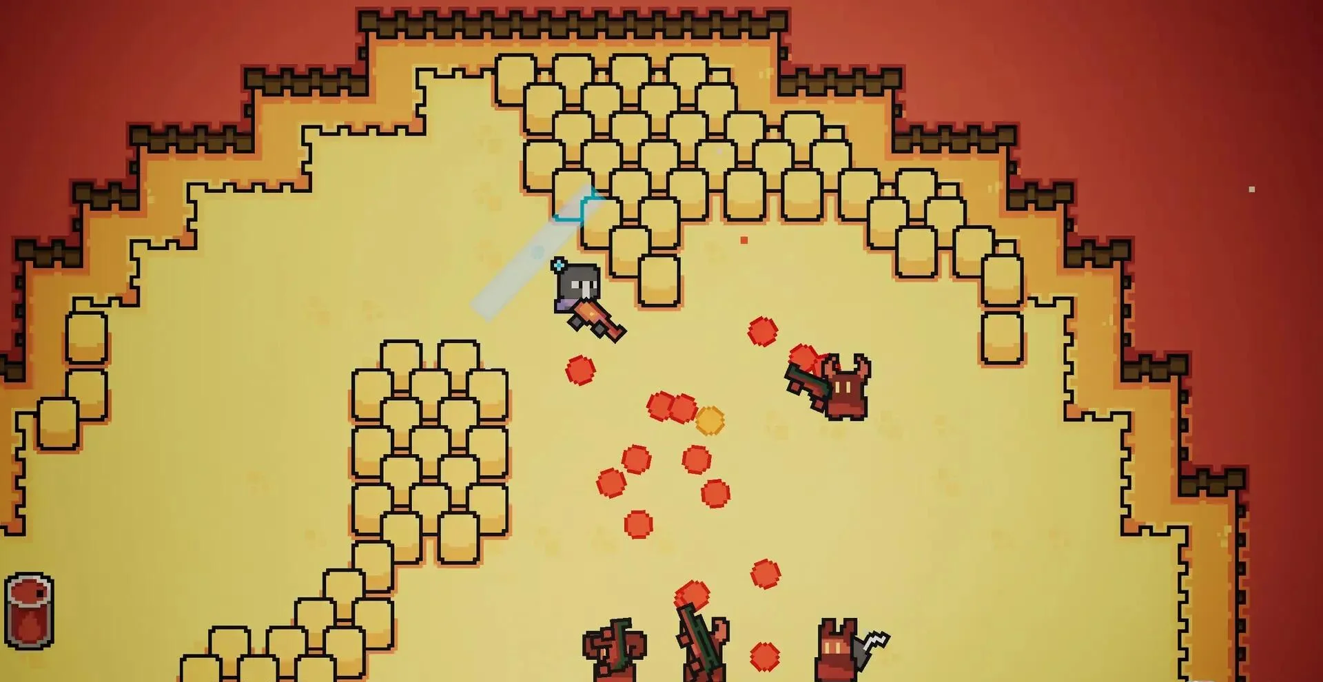 图片[1]-恶魔来了Demons Are Coming v1.1中文版+DLC Switch弹幕肉鸽射击高帧免费下载-锐品游戏库