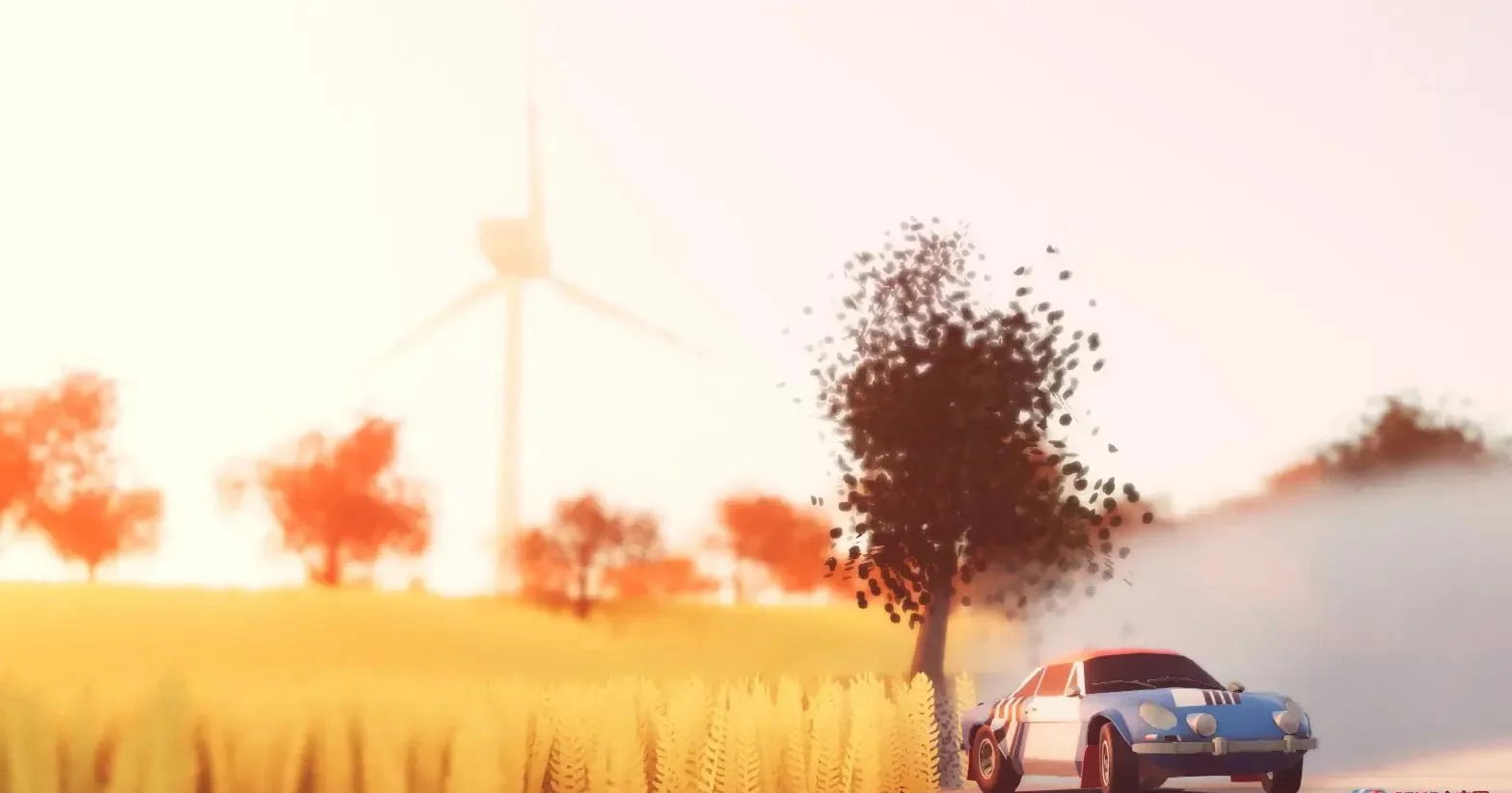 图片[1]-Art of Rally拉力赛艺术美区v1.1.9中文版+DLC整合版卡通竞速免费下载-锐品游戏库