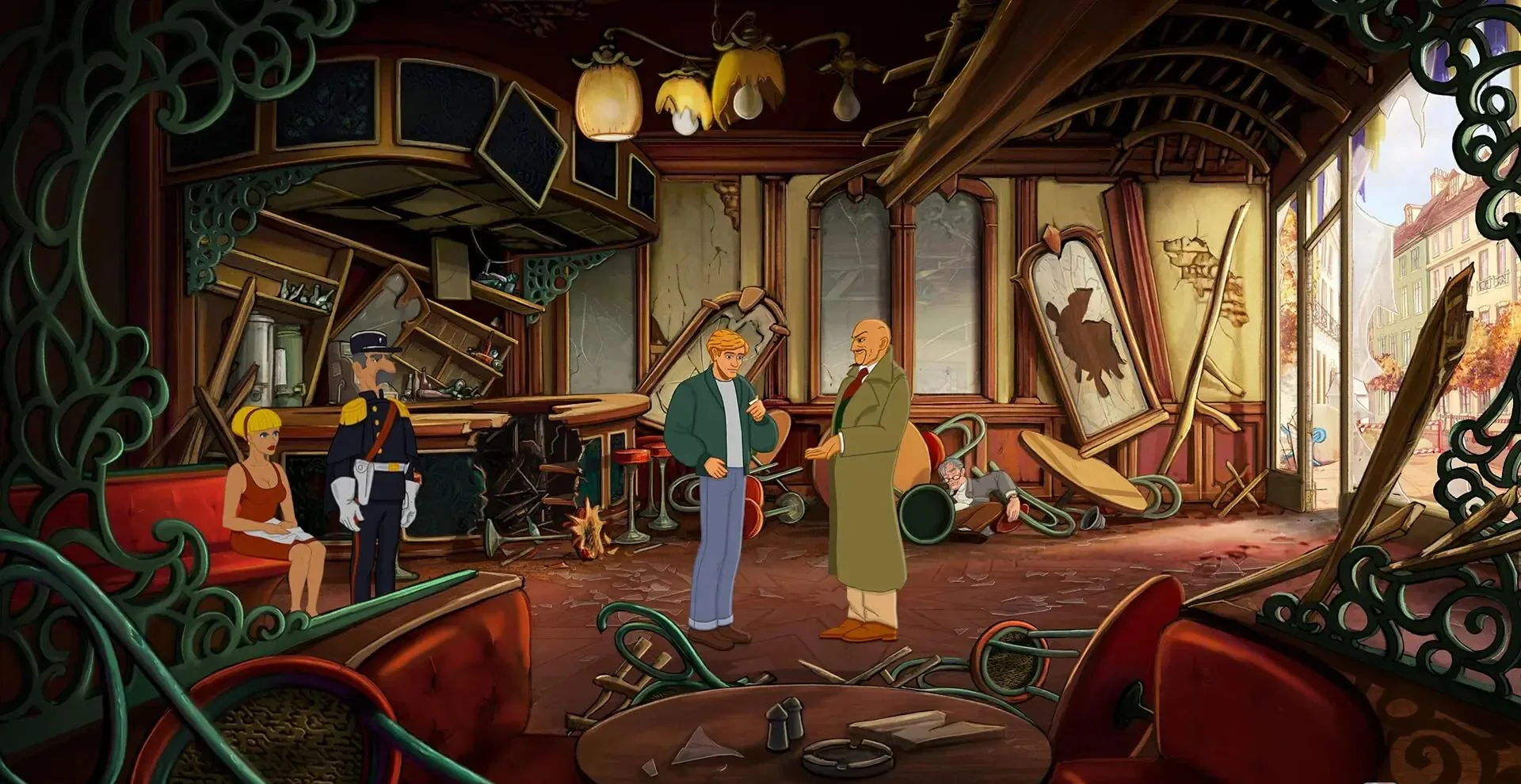 图片[1]-断剑 圣殿骑士的阴影重制版v1.1.7 Switch英文整合版高画质复古点击冒险免费下载-锐品游戏库