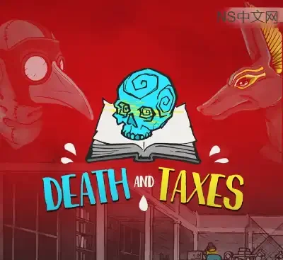 死亡与税赋Death and Taxes Switch美区中文版v1.2.6下载 黑色幽默叙事冒险游戏-锐品游戏库