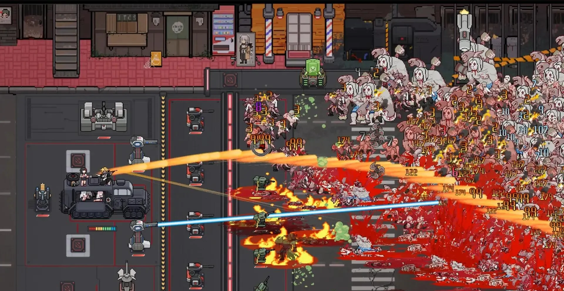 图片[1]-末日清理专家Doom Sweeper Switch中文版v1.0.3免费下载|像素割草末日生存-锐品游戏库