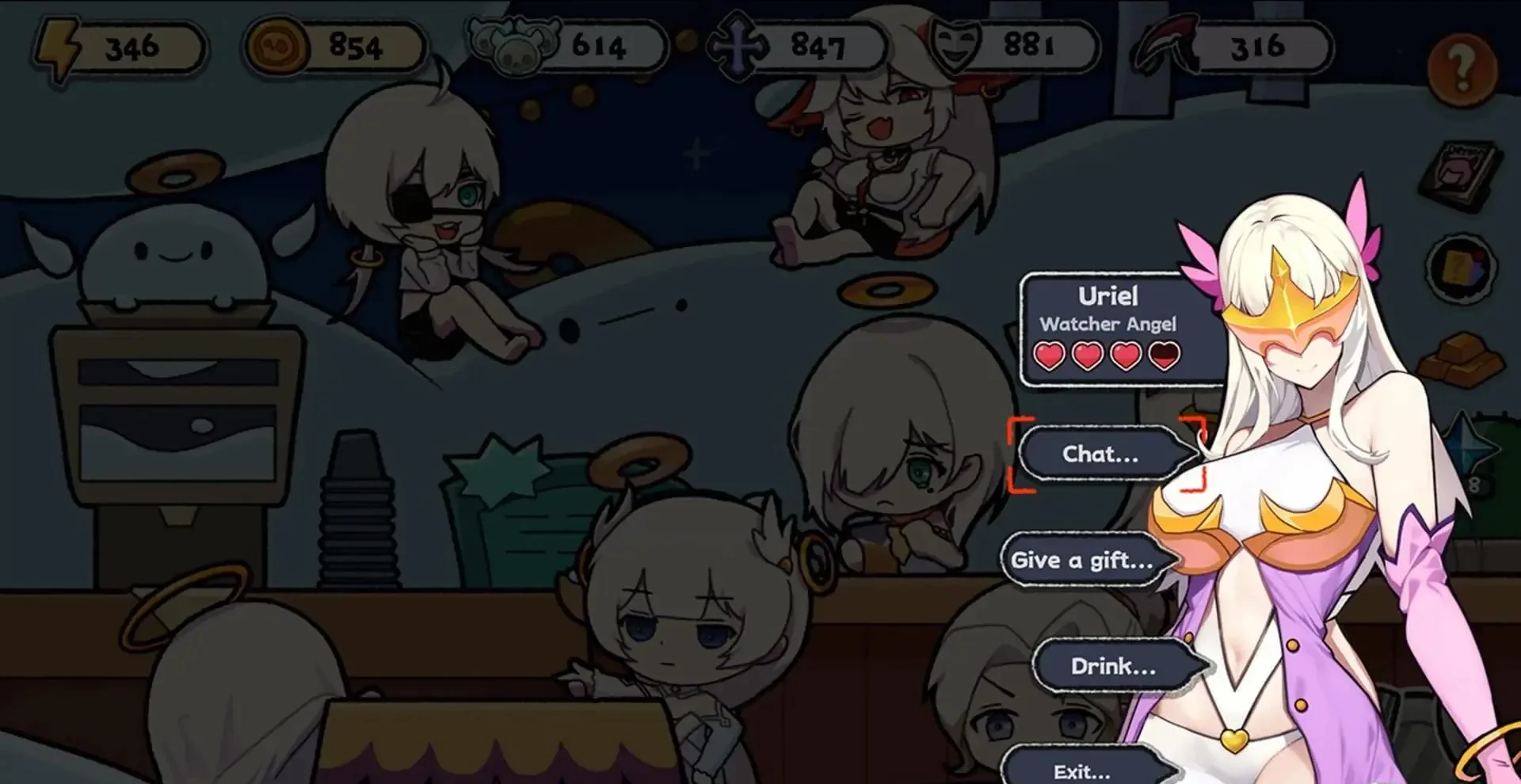 图片[1]-魅魔的约会 Date with Devils Switch中文版v1.1.0下载 恋爱AVG全CG高画质-锐品游戏库