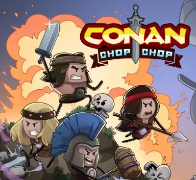 柯南快快Chop Chop Switch中文版v01.01.32905升补整合版|Roguelike联机冒险免费下载-锐品游戏库