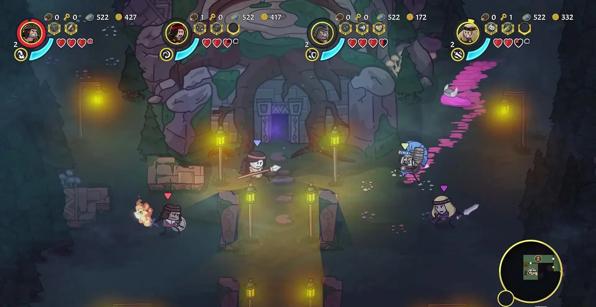 图片[1]-柯南快快Chop Chop Switch中文版v01.01.32905升补整合版|Roguelike联机冒险免费下载-锐品游戏库