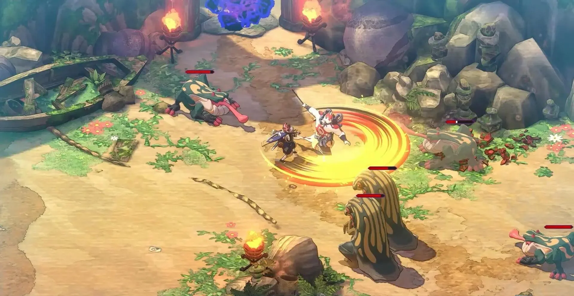 图片[1]-永久与神树的祈愿者Switch美区中文版v1.2.0高画质RPG免费下载-锐品游戏库