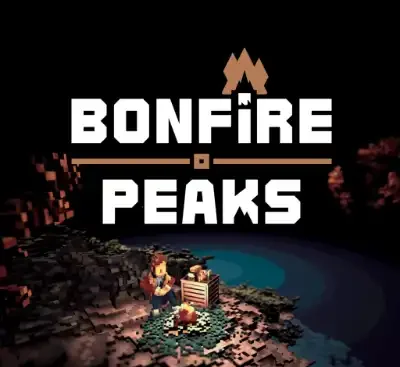 篝火山峰Bonfire Peaks Switch中文版v1.3.25+DLC完整版免费下载 体素风治愈解谜神作-锐品游戏库