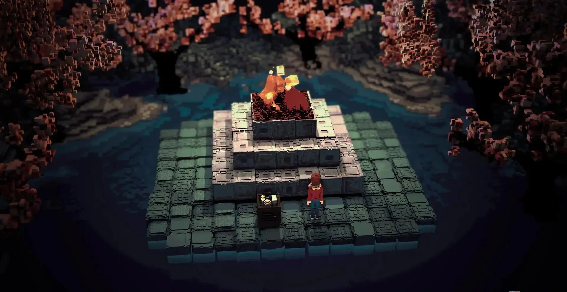 图片[1]-篝火山峰Bonfire Peaks Switch中文版v1.3.25+DLC完整版免费下载 体素风治愈解谜神作-锐品游戏库