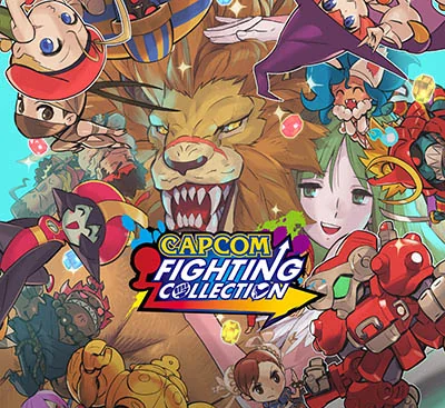 卡普空格斗合集Switch中文版v1.0.5+DLC整合下载，10款经典街机格斗一次畅玩-锐品游戏库