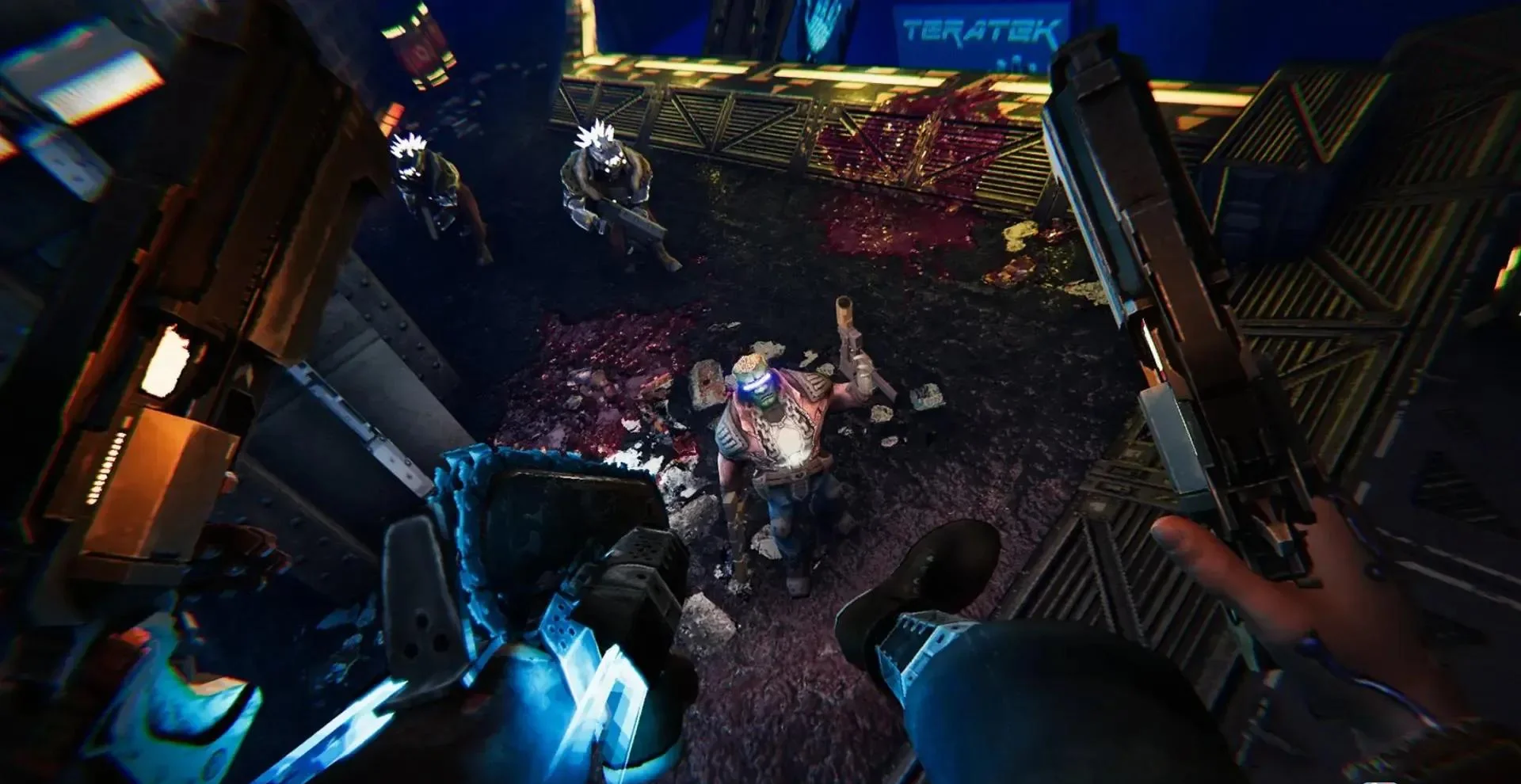 图片[1]-Turbo Overkill极速超杀Switch中文v1.2.0高帧速赛博朋克FPS免费下载-锐品游戏库