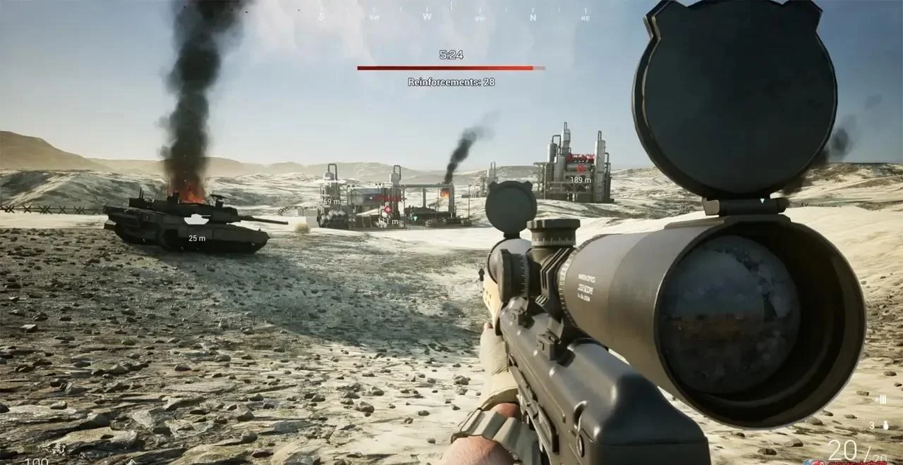 图片[1]-战斗区域COMBAT ZONE Switch中文版v1.0.0免费下载|快节奏吃鸡射击|波克罗夫斯克战场高帧率竞技-锐品游戏库