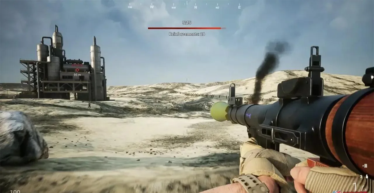 图片[2]-战斗区域COMBAT ZONE Switch中文版v1.0.0免费下载|快节奏吃鸡射击|波克罗夫斯克战场高帧率竞技-锐品游戏库