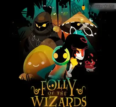 笨蛋巫师Folly of the Wizards Switch中文版v1.0.0下载|Roguelike魔法冒险高画质-锐品游戏库