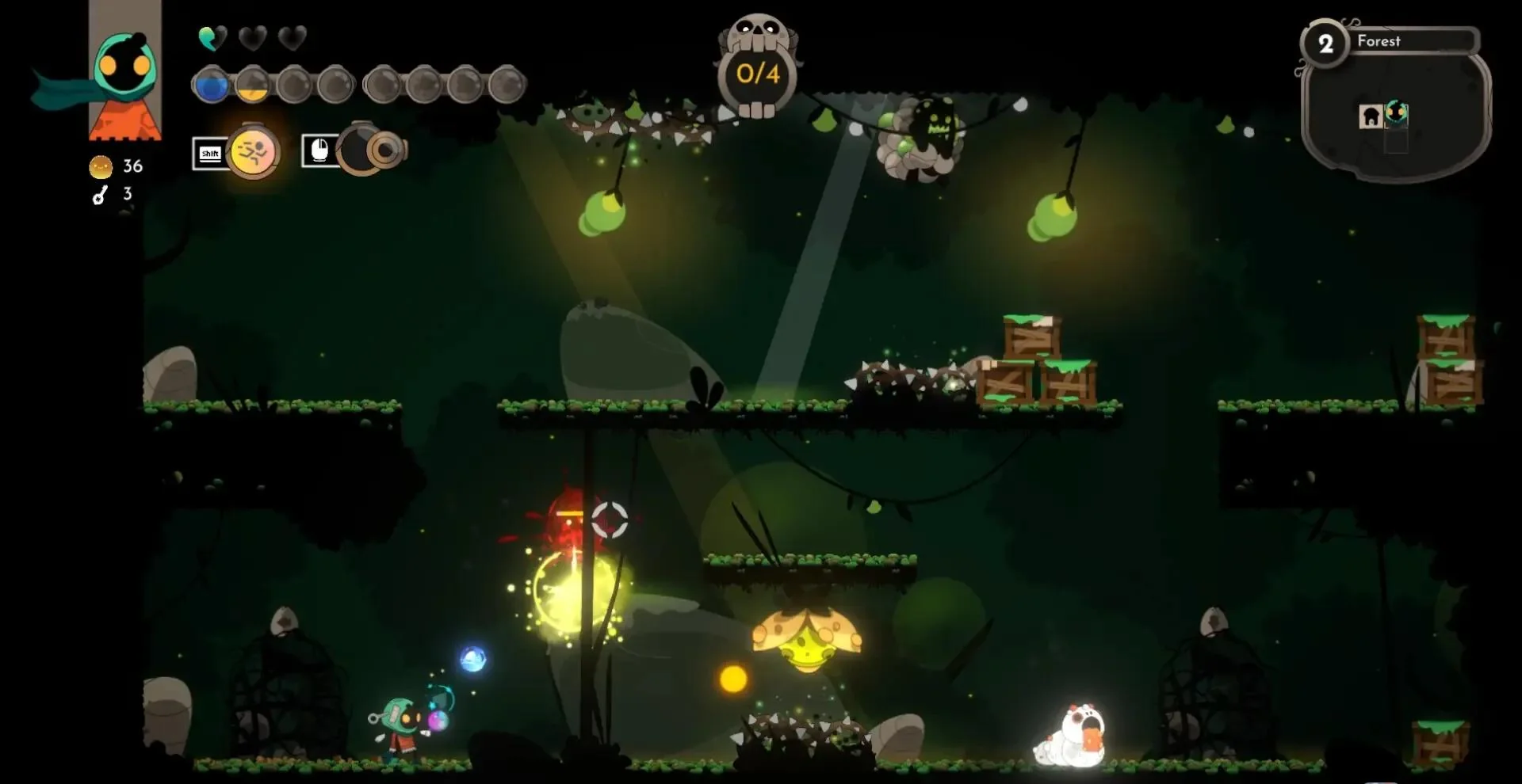 图片[1]-笨蛋巫师Folly of the Wizards Switch中文版v1.0.0下载|Roguelike魔法冒险高画质-锐品游戏库