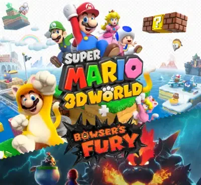 超级马里奥3D世界+酷霸王之怒v1.2.2中文版高帧率模拟器整合包免费下载-锐品游戏库