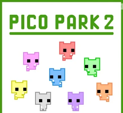 萌猫公园2 PICO PARK 2官方中文v1.1.6最新版联机免费下载多人协作解谜-锐品游戏库