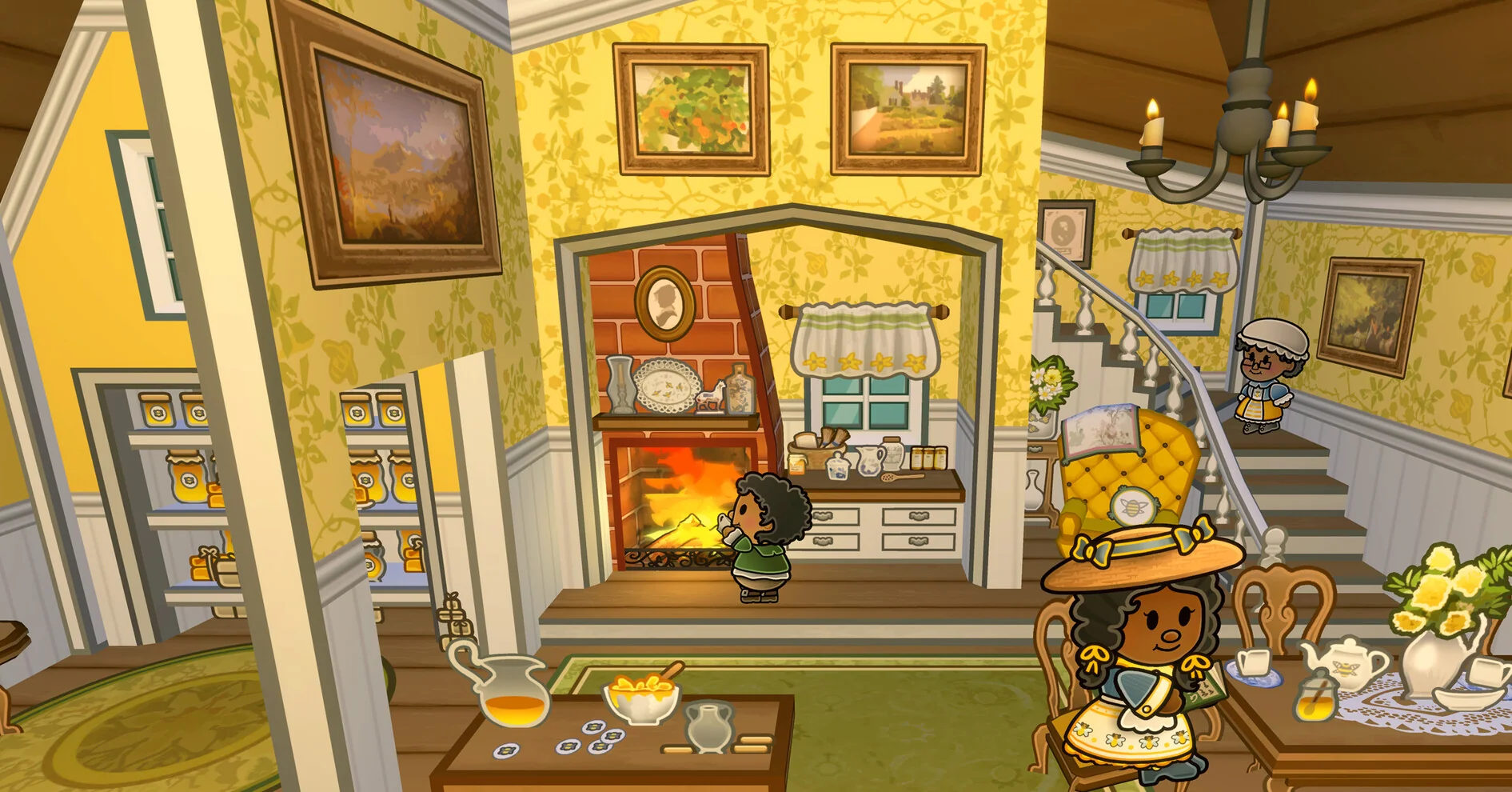 图片[1]-梅林的回声Echoes of the Plum Grove官方中文v1.0.5.30n下载|高画质农场模拟经营Switch资源-锐品游戏库