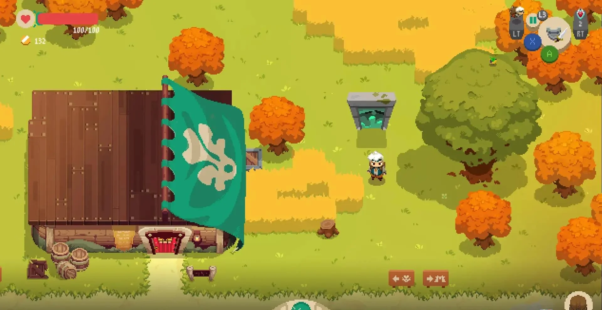 图片[1]-夜勤人Moonlighter Switch中文版v1.0.0.11+DLC 高自由度经营+地牢冒险RPG免费下载-锐品游戏库