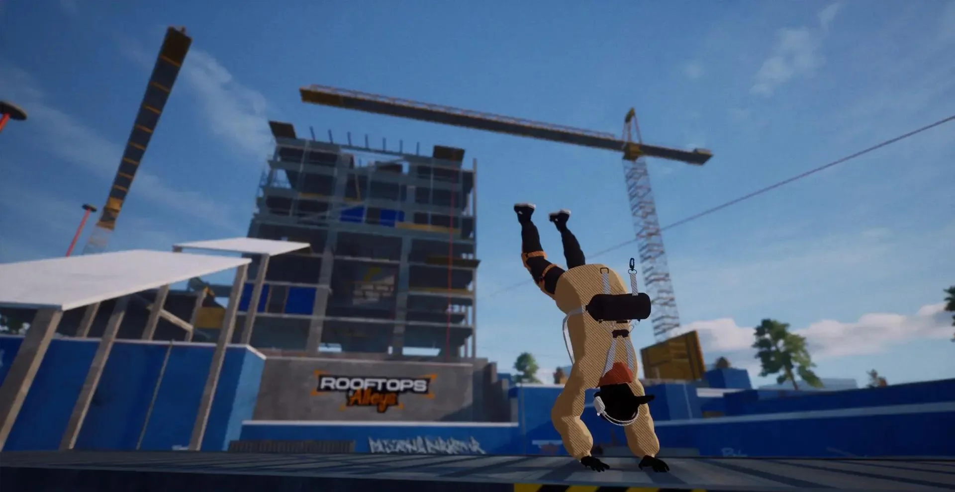 图片[1]-屋顶与小巷跑酷游戏Switch美区中文版v1.5高帧率整合版免费下载-锐品游戏库